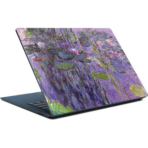 Claude Monet Nympheas, 1916-19 Surface Laptop Skin
